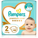 Pampers Premium Care Size 2 &uuml;hekordsed m&auml;hkmed 4-8kg 46 tk