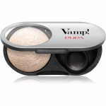 PUPA Milano Vamp! Radiant Baked Eyeshadow Kauap&uuml;siv s&auml;delev lauv&auml;rv varjund 201 - Sparkling Gold 1 g