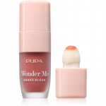 PUPA Milano Wonder Me Shake Blush Kreemjas p&otilde;sepuna s&auml;ra andva efektiga varjund 001 5.5 ml
