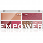 Revolution Relove Colour Play Lauv&auml;rvipalett varjund Empower 5,2 g