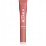 Rimmel Oh My Gloss! Butter Me Up Niisutav huulepalsam varjund 007 Cappuccino 15 ml