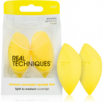 Real Techniques Sponge+ Miracle Concealer Meigik&auml;sn 2 tk