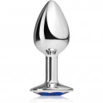 Secret play Pleasure Plug S Anaaltapp Blue 7 cm