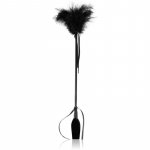 Secret play Riding Crop Black Nahast Piits Sulgedega K&otilde;diti Black 52 cm