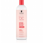 Schwarzkopf Professional BC Bonacure Repair Rescue+ Toitev &scaron;ampoon kahjustatud juustele 500 ml