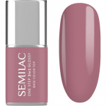 Semilac One Step 3in1 Glossy Geelk&uuml;&uuml;nelakk varjund 201 Earth Pink 7 ml