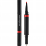 Shiseido LipLiner InkDuo Kontuuriv huulepulk ja huulelainer palsamiga varjund 07 Poppy 1.1 g