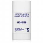 Sister's Aroma Homme Sport Deostick Pulkdeodorant l&otilde;hna ja higistamise vastu Mle 50 g