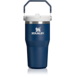 Stanley IceFlow&trade; Flip Straw 2.0 Tumbler roostevabast terasest termospudel dark navy 1 tk