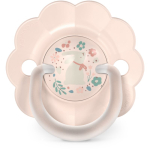 Suavinex Wonderland SX Pro Physiological 0-6 m lutt Light Pink Rabbit 1 tk