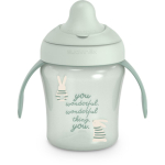 Suavinex Wonderland Learning Cup treeningkupp Green 200 ml