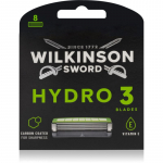 Wilkinson Sword Hydro3 Blades Varuharjapead 8 tk