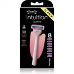 Wilkinson Sword Intuition Quattro Pardel + varuterad 5 tk
