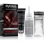 Syoss Permanent Color P&uuml;sijuuksev&auml;rv varjund 4_2 Mahogany Red 1 tk