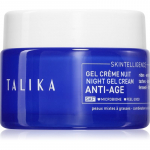 Talika Skintelligence Anti-Age Regenerating Night Gel Cream Geel-kreem &ouml;&ouml; 50 ml