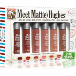 theBalm Meet Matt(e) Hughes Mini Kit Special Delivery Vedelhuulepulkade komplekt