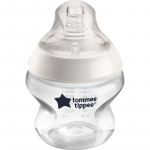 Tommee Tippee Natural Start Anti-Colic isesteriliseeruv lutipudel Slow Flow 0m+ 150 ml