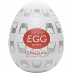 Tenga Egg Boxy &uuml;hekordseks kasutamiseks m&otilde;eldud masturbaator 1 tk