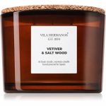 Vila Hermanos Apothecary Vetiver & Salt Wood l&otilde;hnak&uuml;&uuml;nal 350 g