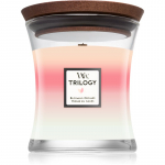 Woodwick Trilogy Blooming Orchard l&otilde;hnak&uuml;&uuml;nal 275 g