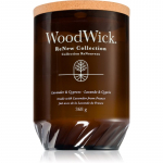 Woodwick Renew Lavender & Cypress l&otilde;hnak&uuml;&uuml;nal 368 g