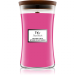 Woodwick Wild Berry & Beets l&otilde;hnak&uuml;&uuml;nal puidust taht 609.5 g
