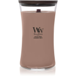 Woodwick Crystal Ginger l&otilde;hnak&uuml;&uuml;nal puidust taht 610 g