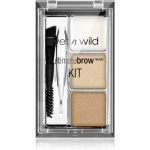 Wet n Wild Ultimate Brow Kit T&auml;iuslik komplekt kulmudele varjund Soft brown 2.5 g
