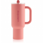 Waterdrop Explorer Tumbler k&otilde;rrega roostevabast terasest joogitops Pink 1100 ml