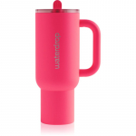 Waterdrop Explorer Tumbler k&otilde;rrega roostevabast terasest joogitops (piiratud koguses) Neon Pink 1100 ml