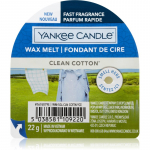 Yankee Candle Clean Cotton sulatusvaha 22 g