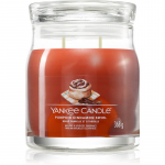 Yankee Candle Pumpkin Cinnamon Swirl l&otilde;hnak&uuml;&uuml;nal 368 g
