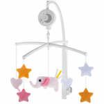Zopa Music Mobile Elephant karussell lapsevoodi kohale 1 tk