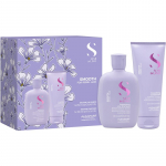Alfaparf Milano Semi di Lino Smooth Kit komplekt ohjeldamatutele ja k&auml;haratele juustele