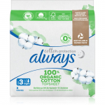 Always Cotton Protection Night H&uuml;gieenisidemed l&otilde;hnatu 8 tk