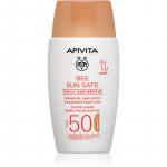 Apivita Bee Sun Safe Daily Age Repair Tinted Fluid SPF50 Tooniv kaitsekreem SPF 50 50 ml