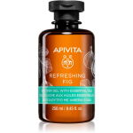 Apivita Refreshing Fig Shower Gel V&auml;rskendav du&scaron;igeel eeterlike &otilde;lidega 250 ml