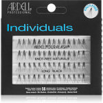 Ardell Individuals Ripsmetutikud Long Black 56 tk