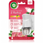 Air Wick Electric Sparkling Rose & Raspberry elektriline &otilde;huv&auml;rskendaja koos t&auml;idisega 19 ml