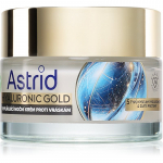 Astrid Hyaluronic Gold &Ouml;&ouml;kreem kortsudevastase toimega valkudega 50 ml