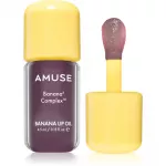 AMUSE Banana Lip Oil Banaani&otilde;li huultele varjund 07 Acai Gleam 4.5 ml