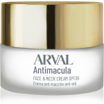 Arval Antimacula Face & Neck Cream SPF 30 N&auml;okreem kortsude ja tumedate laikude hoolduseks 50 ml
