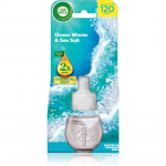 Air Wick Essential Oils Ocean Wawes & Sea Salt Elektriise hajuti t&auml;idis 19 ml