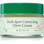 AXIS-Y 6+1+1 Advanced Formula Dark Spot Correcting Glow Cream Niisutav geelkreem h&uuml;perpigmentatsiooniga nahale 50 ml