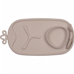 b.box Roll & Go kokkupandav toidualus Latte 1 tk