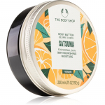 The Body Shop Satsuma Body Butter Kehav&otilde;i 200 ml