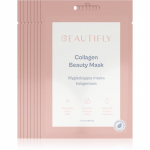 Beautifly Collagen Beauty Mask Kollageenimask 8 tk