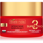 Bielenda Super Trio Intensiivselt niisutav kreem kortsudevastase toimega 40+ 50 ml