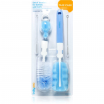 BabyOno Take Care Set of Brushes puhastushari vahetatavate otsakutega 1 tk