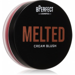 BPerfect Melted Cream Blush Kreemjas p&otilde;sepuna varjund Fiery Rose 7.5 g